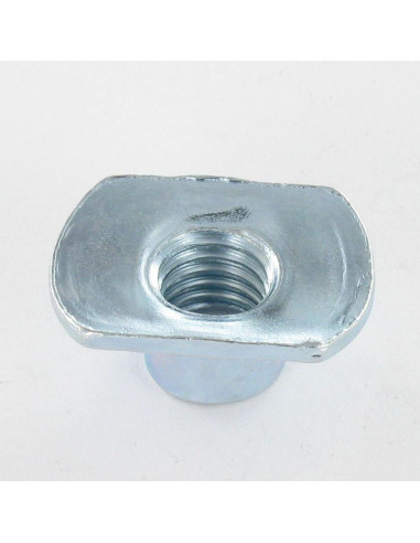 1 x Nut Welding CURVED M10 Zinc Plated