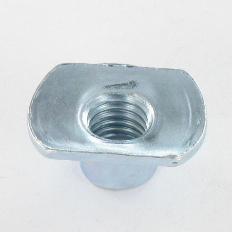 1 x Weld Nut CURVE M10 Zinc Plated