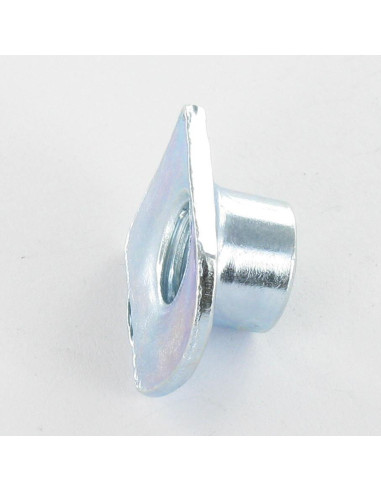 1 x Weld Nut CURVE M10 Zinc Plated