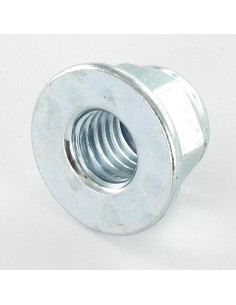 Lock nut Flanche Without Serration M10 Zinc Plated 2