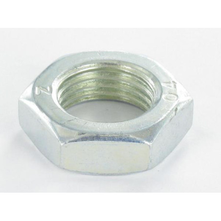 1 x Thin Nut M20 Fine Thread Pitch 150 Zinc Plated