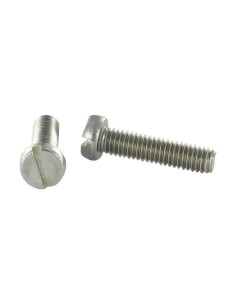 Machine Screw Pan Head Slotted M6X16 Stainless Steel A4