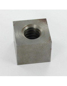 Square Nut VKM Round Head 20X4 Trapezoidal Left Steel