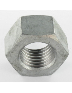 Nut Lock M30 Fine Thread Pitch 150 Zinc Plated 2