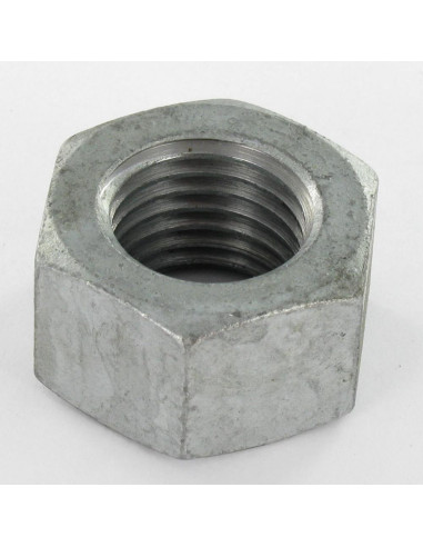 1 x Lock nut M8 Fine Thread Pitch 100 Zinc...
