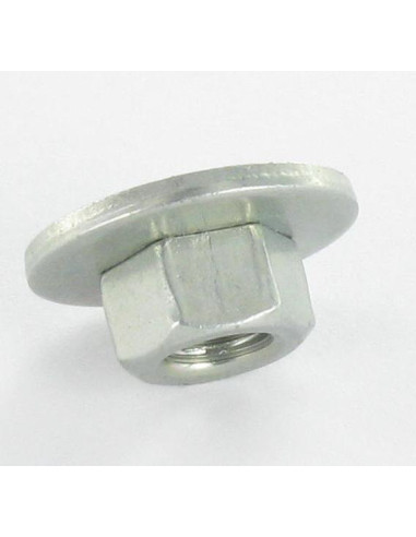 1 x Nut Twolok Cl M5X15X6.65 Zinc Plated