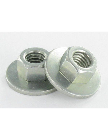 1 x Nut Twolok Cl M5X15X6.65 Zinc Plated