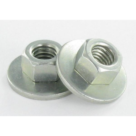 1 x Nut Twolok Cl M5X15X6.65 Zinc Plated