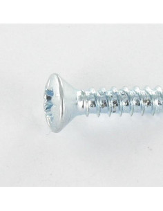 Thread Rolling Screw Pan Countersunk Head Pozi 2.9X9.5... 2