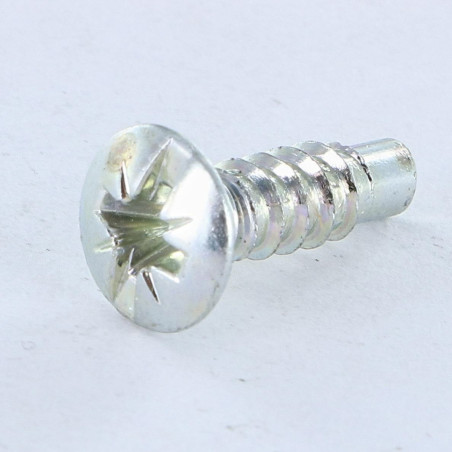 1 x THREAD ROLLING SCREW PAN COUNTERSUNK HEAD Pozi and slotted 4.8X16 B.PIL YELLOW ZINC 200 HOUR SALT SPRAY