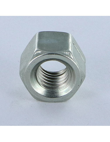1 x Lock nut Slotted M14 H130 Class 8 Zinc Plated