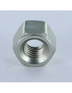 Lock nut Slotted M8 H130 Class 8 Zinc Plated 2
