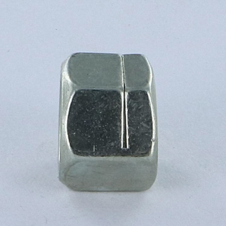 1 x Lock nut Slotted M8 H130 Class 8 Zinc Plated