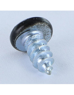 Thread Rolling Screw wide domed head Pozi 4.2X9.5 Zinc... 2