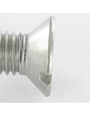 1 x Machine Screw Countersunk Head Slotted...