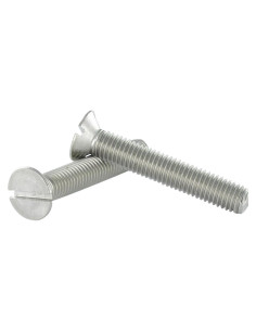 Machine Screw Countersunk Head Slotted M4X10 Stainless...