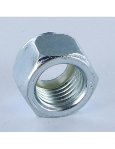 Lock nut 5/16 Unf 24 Thread Zinc Plated 2