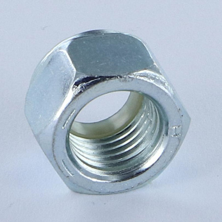 1 x Lock nut 5/16 Unf 24 Thread Zinc Plated