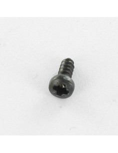 Thread Rolling Screw wide domed head Pozi 2.9X16 Black... 2