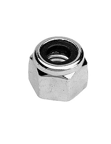 1 x Lock nut M14 High 16 Class 8 Zinc Plated