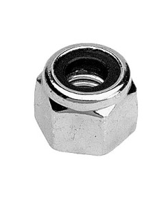Lock nut M12 High 14 Class 8 Zinc Plated