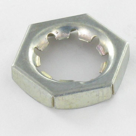 1 x Nut PAL M14 Fine Thread Pitch 150 Zinc Plated 62140232