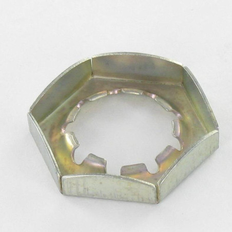 1 x Nut PAL M14 Fine Thread Pitch 150 Zinc Plated 62140232