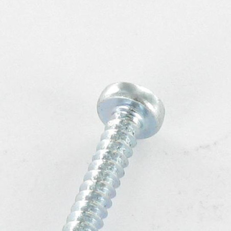 1 x Thread Rolling Screw wide domed head Pozi 4.8X25 Zinc Plated