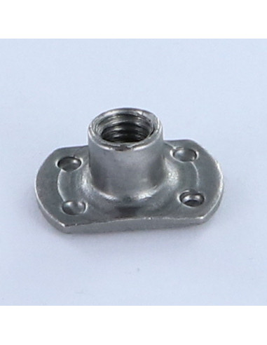 1 x Cylindrical Welding Nut M8 Exterior boss...