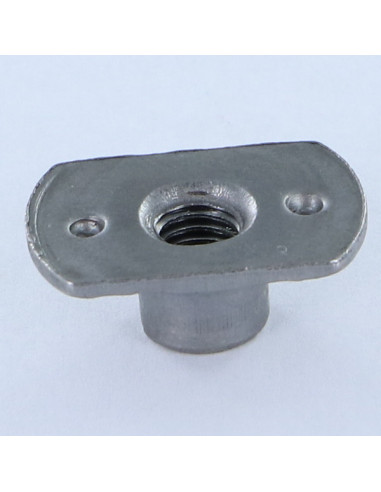 1 x Cylindrical Welding Nut M6 Interior boss...