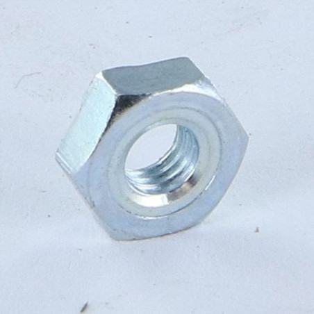 1 x Hexagonal nut Welding M5 Zinc Plated