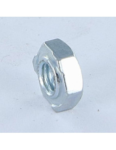 Hexagonal nut Welding M4 Zinc Plated