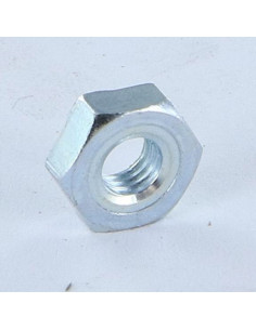 Hexagonal nut Welding M4 Zinc Plated 2