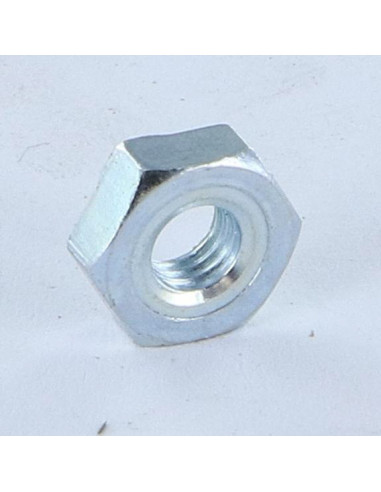 1 x Nut Hexagonal Welding M4 Zinc Plated