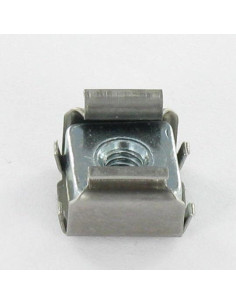Caged Nut Stainless Steel Zinc Plated C4896A M6 Thickness...