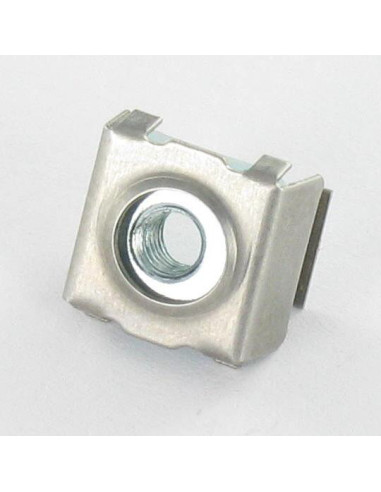 1 x Caged Nut Stainless Steel Zinc Plated...