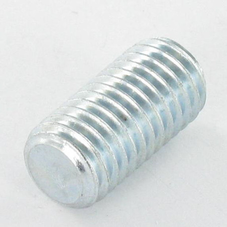 1 x Machine Screw Socket Head Hexagon Recess Hexagon Socket 2.5 M5X10 Flat Point Zinc Plated