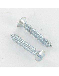 THREAD ROLLING SCREW PAN COUNTERSUNK HEAD SLOTTED 3.5X19...