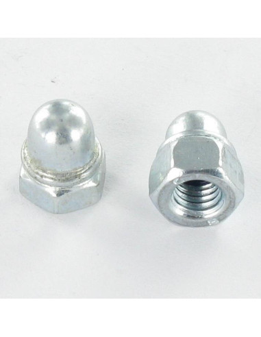 1 x Cap nut Lock M12 Zinc Plated