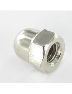 Cap nut M12 Nickel Plated 2