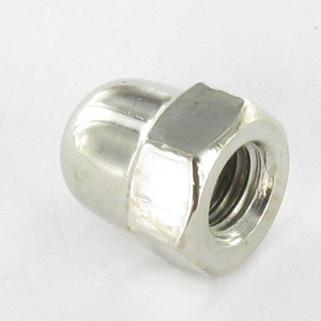1 x Cap nut M12 Nickel Plated