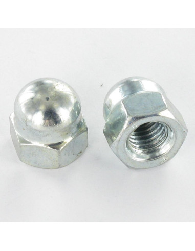 1 x Cap nut M10 Zinc Plated