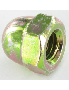 Nut One-eyed M8 Yellow Zinc 2