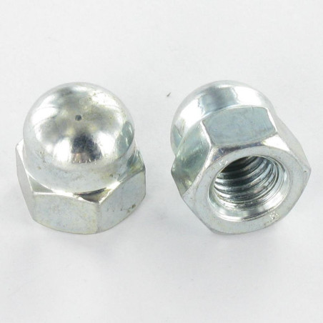 1 x Cap nut M6 Zinc Plated