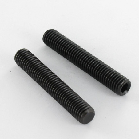 1 x Machine Screw Socket Head Hexagon Recess Hexagon Socket 5 M10X25 Flat Point Steel