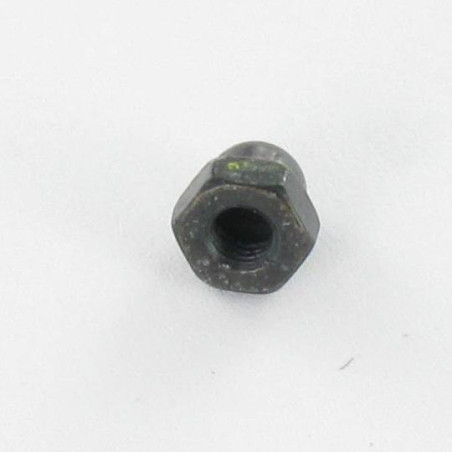 1 x Cap nut M4 Black Zinc Plated