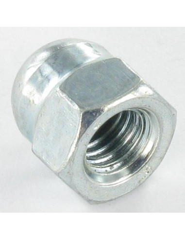 1 x Nut one-eyed M4 Zinc Plated