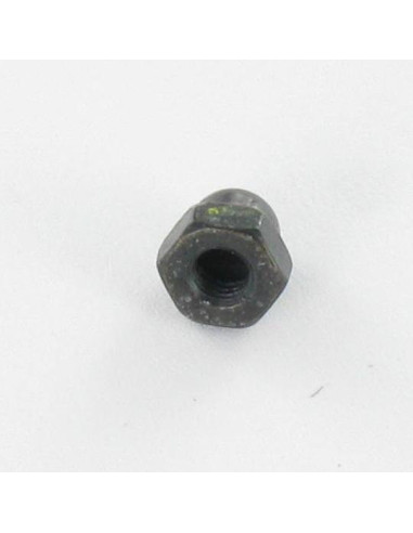1 x Nut One-eyed M3 Black Zinc Plated