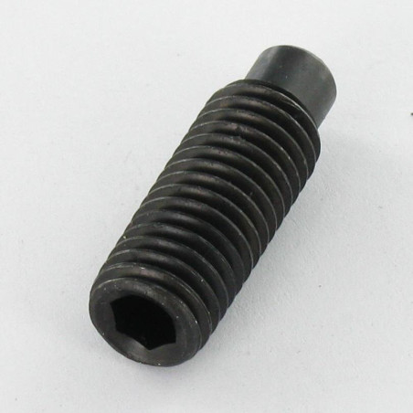 1 x Machine Screw Socket Head Hexagon Recess M6X20 Hexagon Socket 3 Dog Point Steel