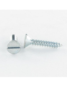 Thread Rolling Screw Countersunk Head Slotted 4.8X13 Zinc...